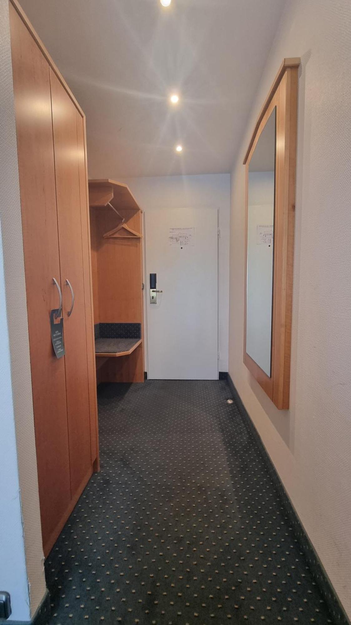 Hotel Panorama Hamburg-Billstedt Экстерьер фото