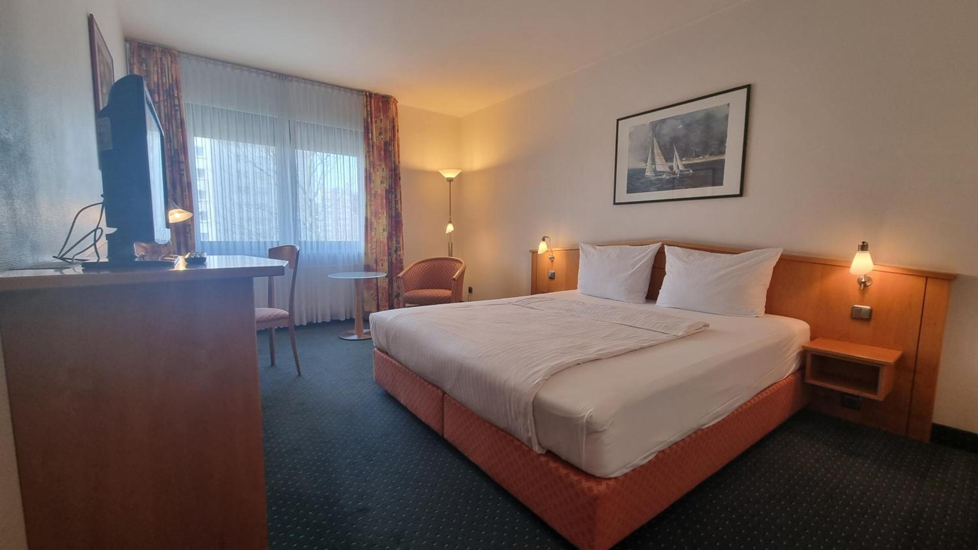 Hotel Panorama Hamburg-Billstedt Экстерьер фото