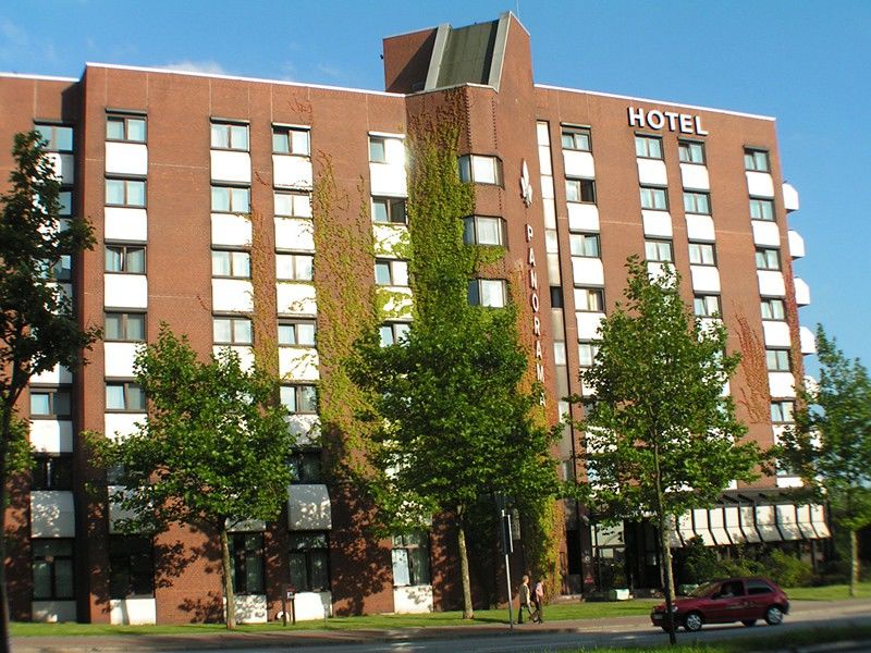 Hotel Panorama Hamburg-Billstedt Экстерьер фото